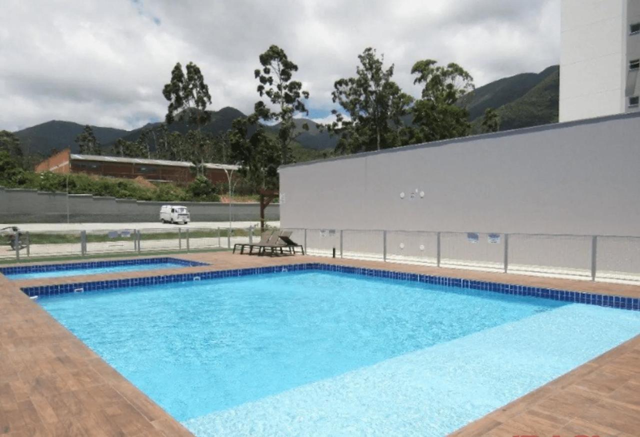 Apto Beira Mar Grande Floripa Palhoca Exterior photo