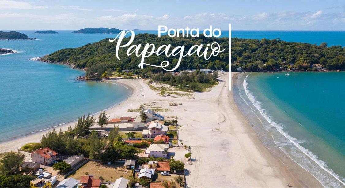 Apto Beira Mar Grande Floripa Palhoca Exterior photo
